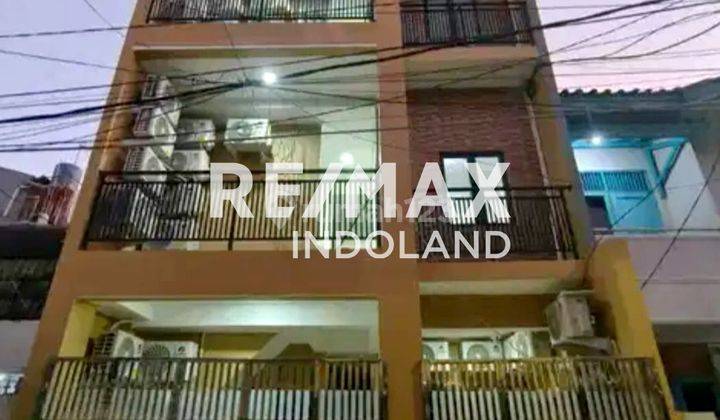 Jual Rumah Kos Baru 4 Lt, 34 Kamar, Shgb, Tanjung Duren, Jak Bar 1