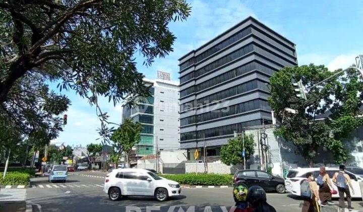 Jual Cepat Gedung Perkantoran Baru 8lt, Lokasi Strategis Ciputat 1