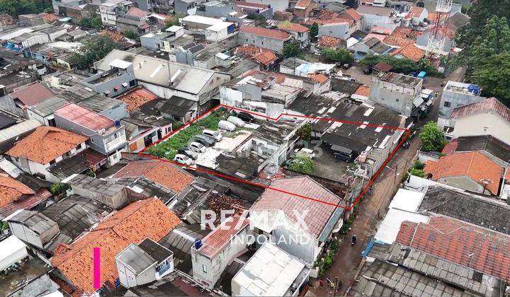 Jual Tanah 1.492m2, Hgb, di Pers. Amal Mulia, Keb. Lama, Jak Sel 1