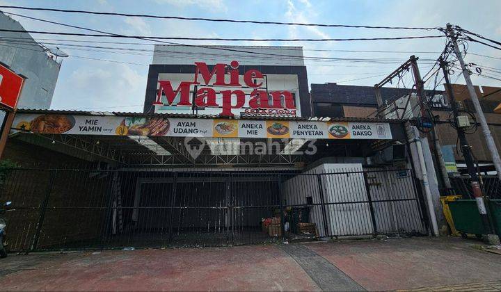 Disewakan Cepat Ruko 4 Lantai Area Strategis Pinggir Jalan Pesanggrahan, Kembangan, Jakarta Barat 2