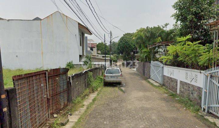 Jual Cepat Tanah Kav 340m2, Shm, Cilandak Dalam, Jak Sel 2