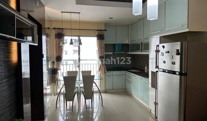 Sewa Apartemen Mediterania 2, 2+1 Br, Furnish Bagus, Tanjung Duren, Jakarta Barat 2