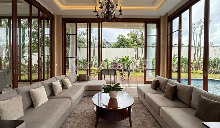 For Sale Luxury Brand New House Fully Furnished At Kemang Dalam, Jakarta Selatan