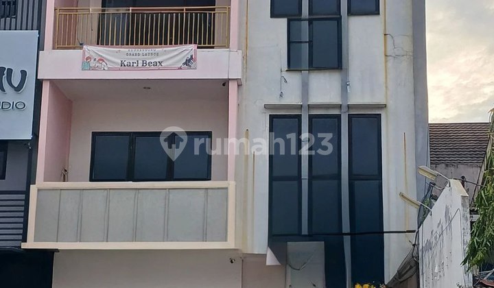 Jual Cepat Ruko 3.5 Lantai, SHM, Tanjung Duren, Grogol Petamburan, Jakarta Barat