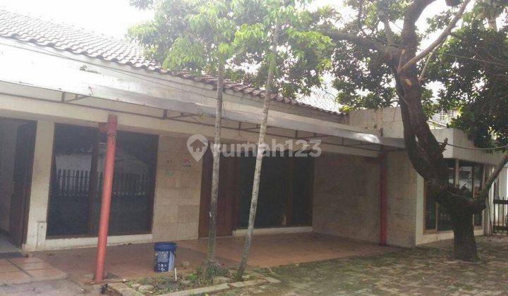 Jual Rumah Tua Hitung Tanah 1,277m2, Jl. S.parman, Jakarta Barat 2