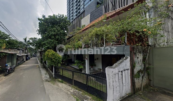 Jual Rumah Tua Strategis di Area Super Block Scbd Sudirman, Jakarta Selatan 2