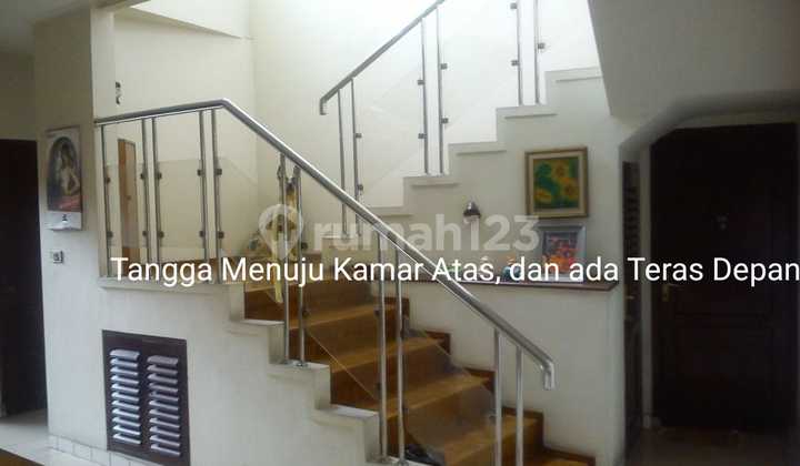 Jual Rumah Strategis Samping Jalan Raya 2 Lantai, Bagus, di Kemanggisan, Jakarta Barat 2