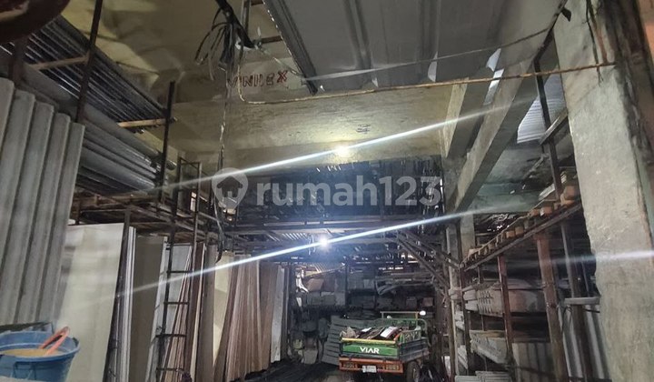 Jual Cepat Tanah Strategis 594 m2, HGB, di Area Cideng, Jakarta Pusat