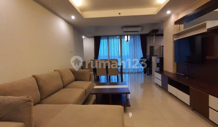 For Sale Apartemen Kemang Village, 3+1 Br, 160m2, Furnish, Kemang, Jakarta Selatan