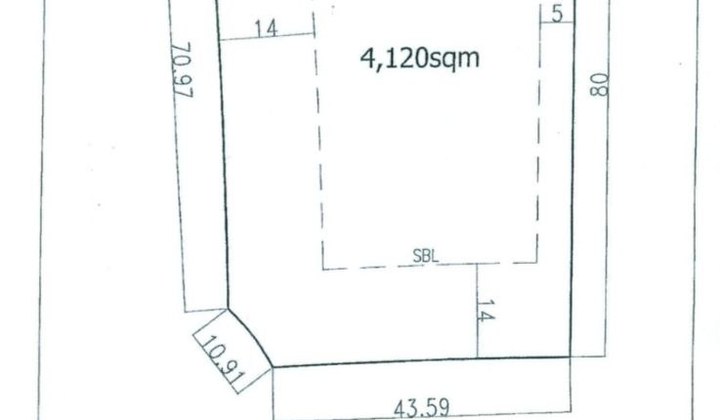 For Rent Commercial Plot 4,120 M2 in Premium Area Alam Sutera, Tangerang For Rent Commercial Plot 4,120 M2 in Premium Area Alam Sutera, Tangerang