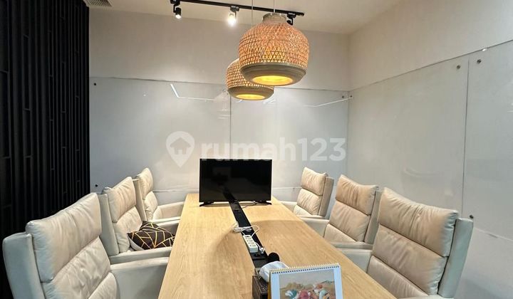 For Sale Office Space At Office 8 Senopati, 321 M2, Area Premium Senopati, Jakarta Selatan