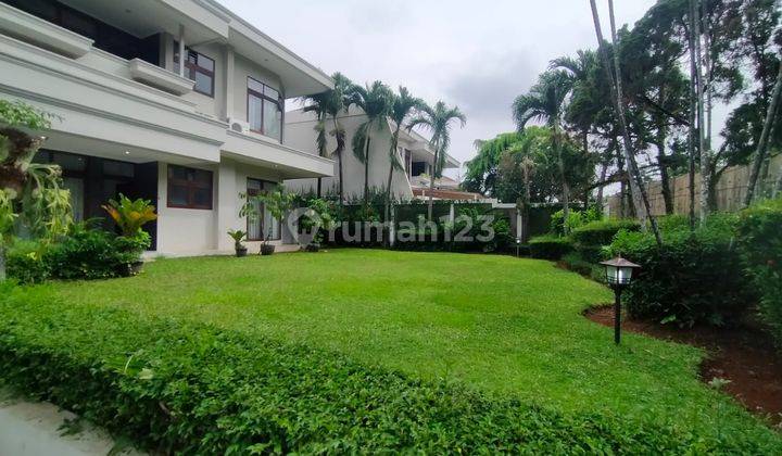 Sewa Rumah Mewah dalam Cluster TB. Simatupang, Jakarta Selatan 1