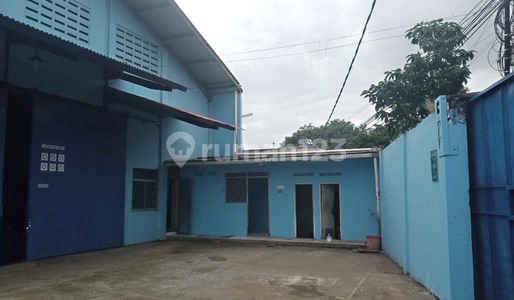 For Sale Gudang Strategis 1 Lantai, SHM, di Setiadarma, Tambun Selatan, Bekasi