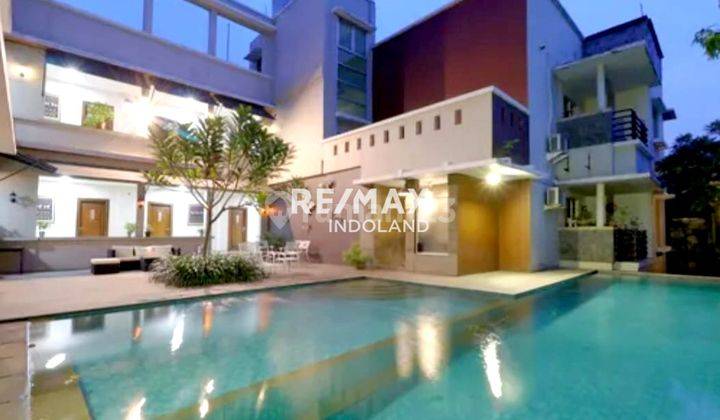 Jual Hotel Apartemen Pangeran Antasari 2.5LT, Jakarta Selatan 1