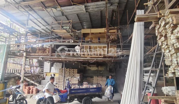Jual Cepat & Nego! Gudang Sangat Strategis 4 Lantai, HGB, di Cideng, Jakarta Pusat
