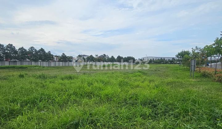 For Sale Tanah Kavling Strategis di CBD PIK 2, SHGB, Jakarta Utara