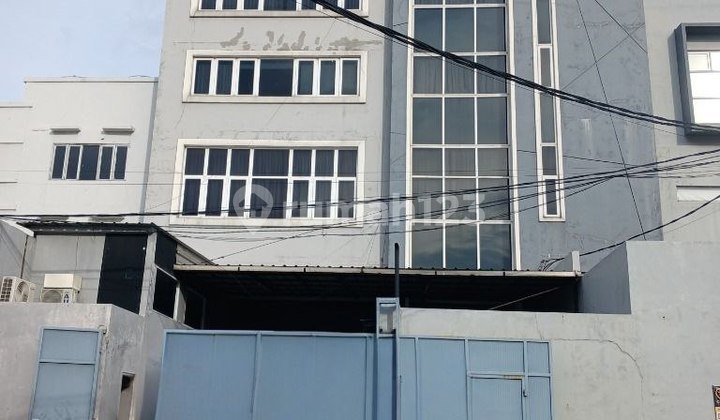 Jual Cepat Gudang 4 Lantai, HGB, di Pantai Indah Selatan, Pik, Kamal Muara, Penjaringan, Jakarta Utara