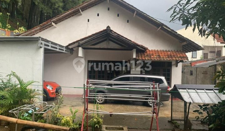 Jual Cepat Rumah Hitung Tanah Luas 875 M2, Sangat Strategis, SHM, di Sempur Kaler, Bogor, Jawa Barat