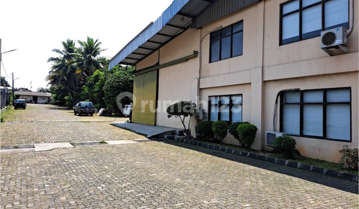 Strategic Warehouse Sale, Land Area 9,705 m2, SHGB, in Cileungsi, Bogor, West Java.