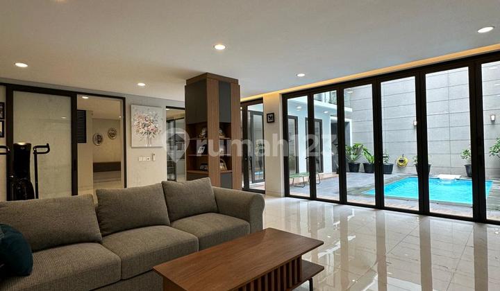 For Sale Mega Kuningan Newly Renovated Tropical House 3 Lantai, Kuningan, Jakarta Selatan