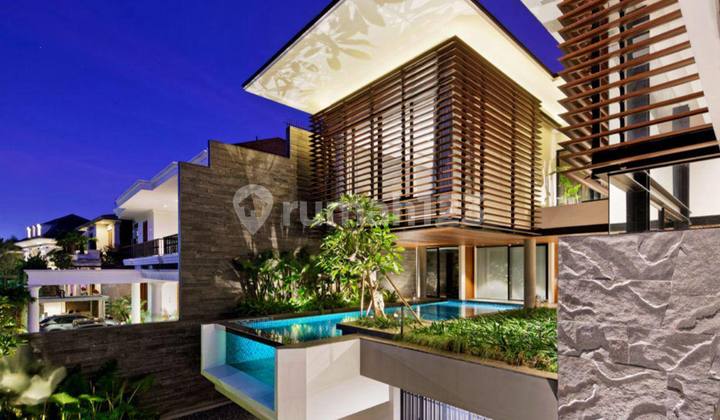 For Sale the Ultimate Luxury House Designed By Alex Bayu at Dharmawangsa, Kebayoran Baru, South Jakarta