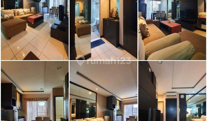 Jual Apt Mediternia Garden 2, 2BR, Furnished, Tg Duren, Jak Bar 1