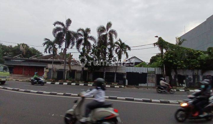 Jual Tanah Sangat Strategis Pinggir Jalan Raya, Kemanggisan, Palmerah, Jakarta Barat 2