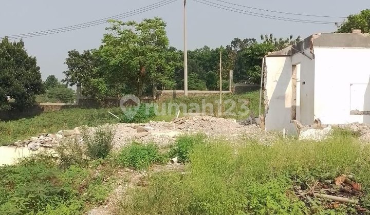 Quick Sale of Plot or Strategic Land, Area 3,100 M2, in Parung Hijau, Bogor