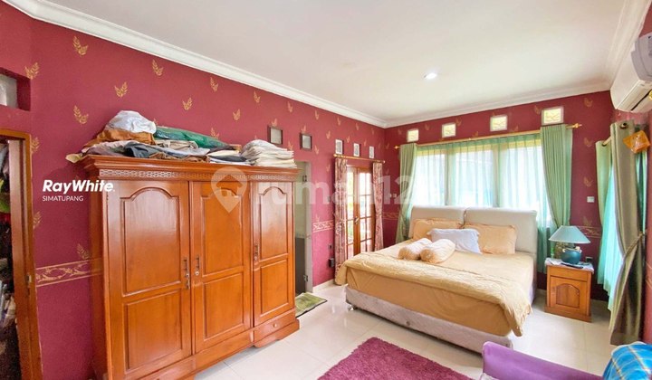 Jual Cepat Rumah Asri dengan Kontur Tanah Serasa Berada di Villa, Area Cipayung, Ciputat, Tangerang Selatan, 2