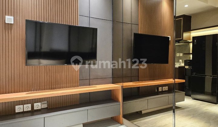 Apartemen Collins Boulevard, Tower Hyde, 1 Bedroom, 36 M2, Furnished, di Serpong Utara, Tangerang Selatan 2