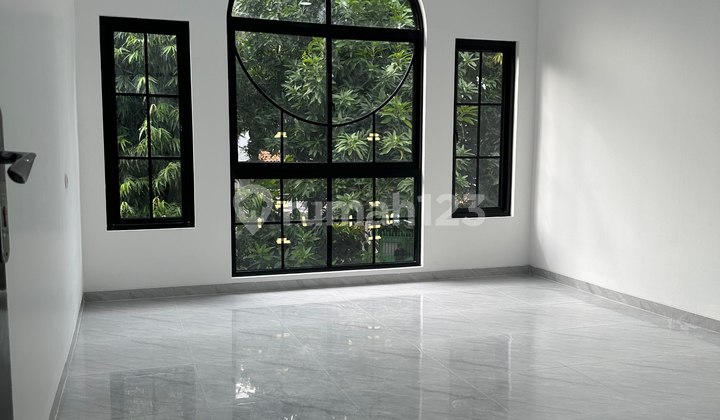 For Sale: Brand New Strategic 3-Story House, Freehold Title, in Tanjung Duren, Grogol Petamburan, West Jakarta