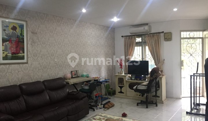 Jual Cepat Rumah 2 Lantai, SHM, di Komplek Tanjung Duren, Grogol Petamburan, Jakarta Barat