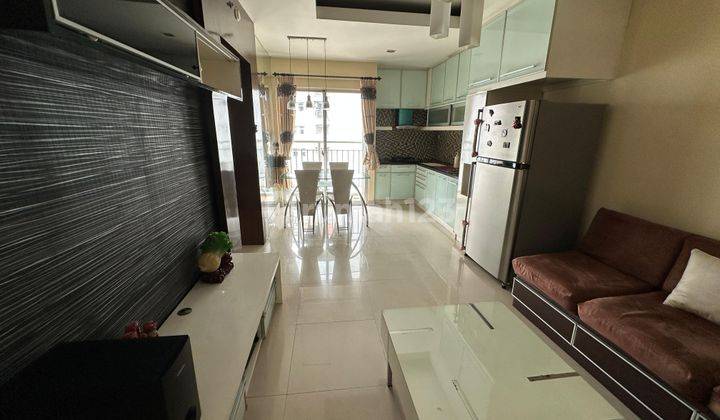 Sewa Apartemen Mediterania 2, 2+1 Br, Furnish Bagus, Tanjung Duren, Jakarta Barat 1