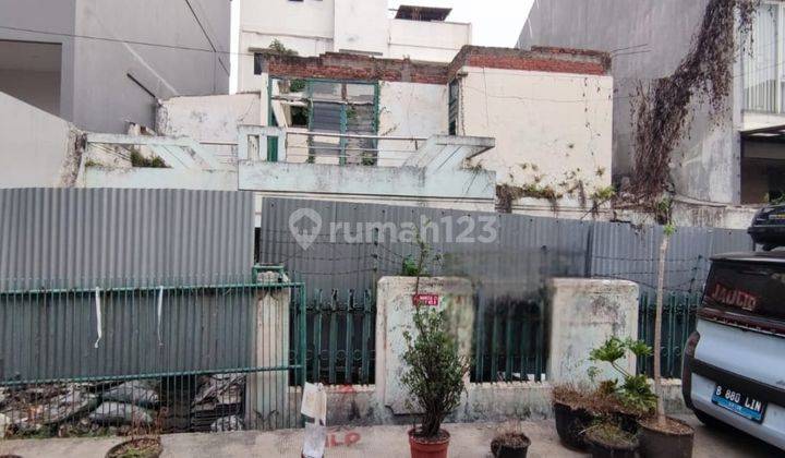 Jual Rumah Tua Hitung Tanah 216m2, Shm, Duri Kepa, Jak Bar 1