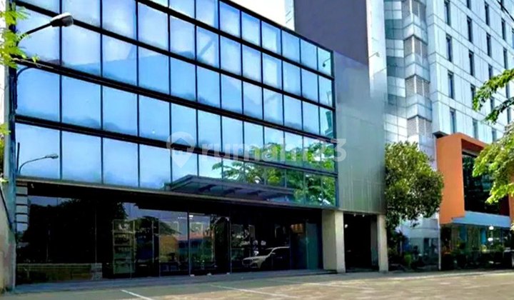 For Sale Modern Industrial Commercial Building Super Strategic on Jl. S. Parman, Slipi, West Jakarta