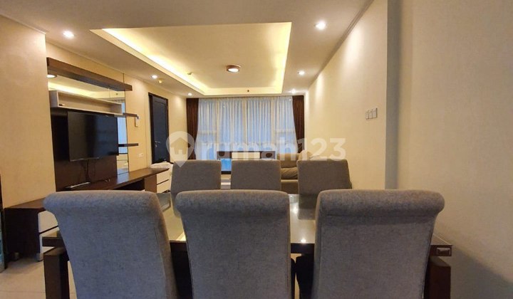 For Sale Apartemen Kemang Village, 3+1 Br, 160m2, Furnish, Kemang, Jakarta Selatan 2