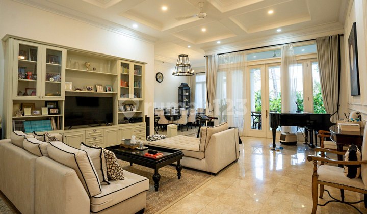 For Sale, Best Price, Best Deal, House in Kemang Dalam, Freehold Certificate, Furnished, South Jakarta