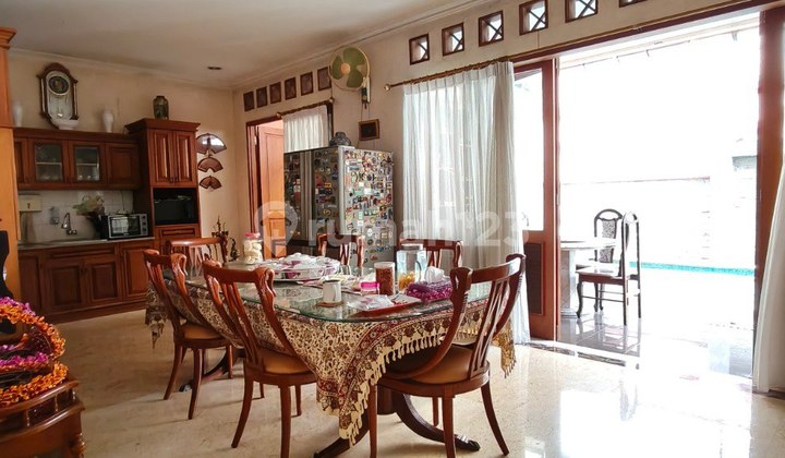 Jual Cepat Rumah Nuansa Kebon, Luas, Nyaman dan Asri di Area Kavling Hankam, Joglo, Jakarta Barat 2