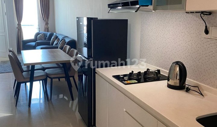 Grand Madison Apartment 2 BR, Furnished, in Tanjung Duren, Grogol Petamburan, West Jakarta