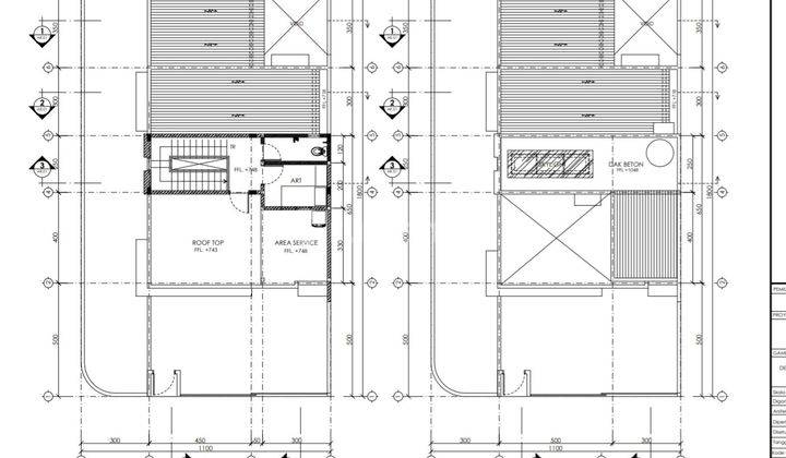 Jual Rumah Baru Taman Villa Meruya, Meruya Selatan, Kembangan, Jakarta Barat 2