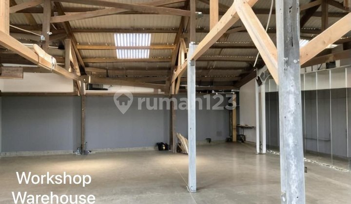 Quick Lease Strategic Warehouse 80 m2, Kapuk Sawah, Kapuk, Cengkareng, West Jakarta