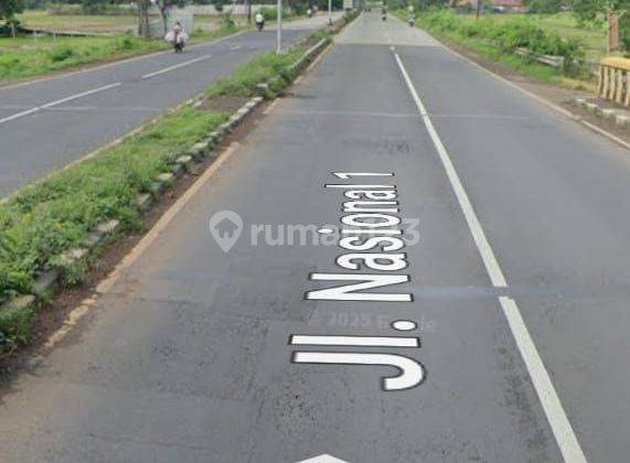 Jual Segera Tanah Kavling Strategis 2,2 Ha, SHM, Jalan Nasional, Bandung Barat, Bandung, Jawa Barat 1