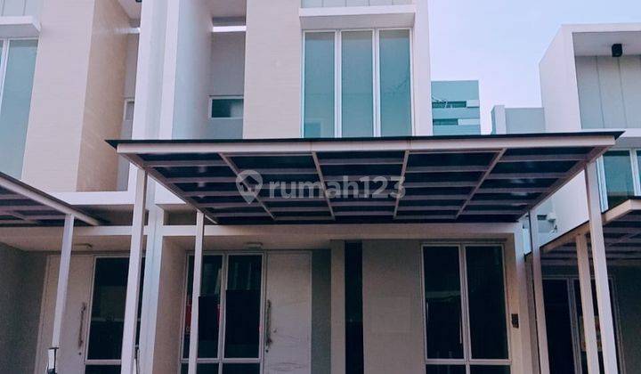 Rumah Siap Huni Lokasi Nyaman di Jakarta Garden City 1