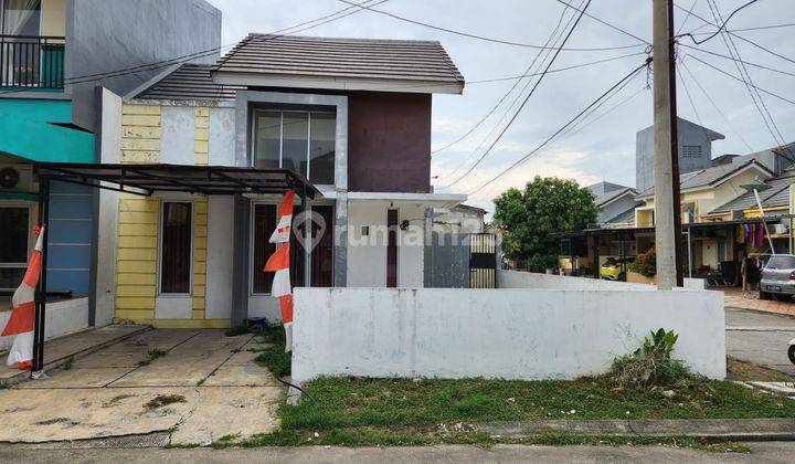 Rumah Hoek lokasi Nyaman di Grand Pondok Ungu, Bekasi 1