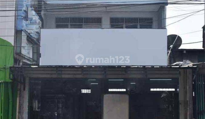 Ruko Strategis Jalan Teratai Putih Raya Duren Sawit Jakarta Timur