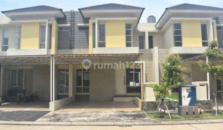 Rumah Siap Huni Cluster Adara Kota Harapan Indah Bekasi 1