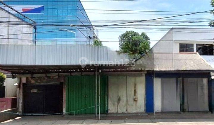 Tanah Komersial Strategis Jalan Jendral Sudirman Kota Bekasi 1