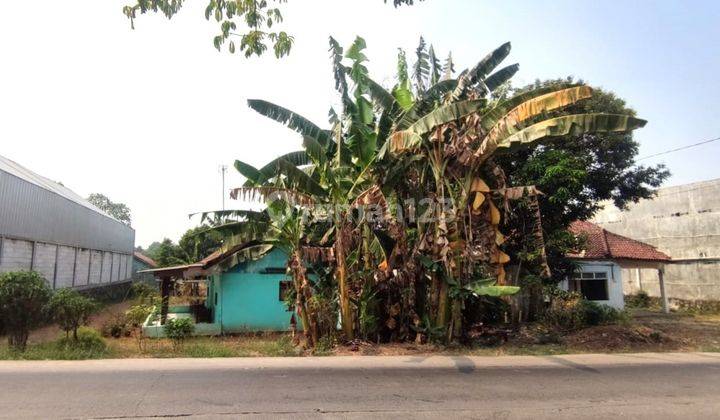 Tanah Strategis Pinggir Jalan Raya Mt Haryono Setu Bekasi 2