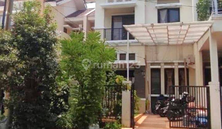 Rumah Hadap Taman Cluster Aralia Kota Harapan Indah Bekasi 1