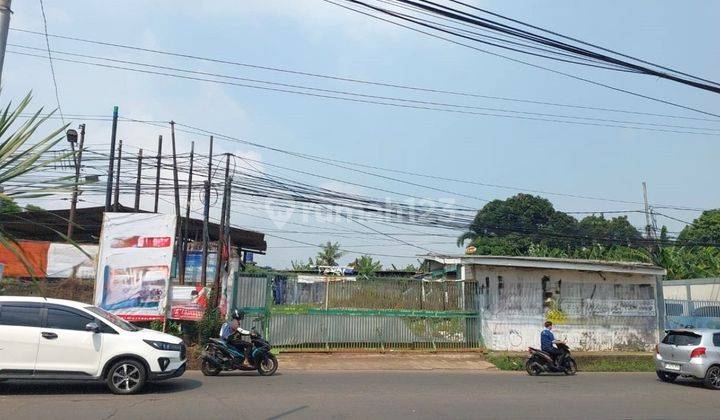 Tanah Komersial Strategis Jalan Raya Jatikramat Jatiasih Bekasi 1